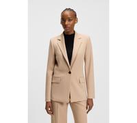 HUGO Veste Regular en tissu stretch - Style Atana-2, 50546778 Beige 42