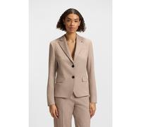 HUGO Veste Relaxed en tissu stretch mouliné - Style Anoria, 50542665 Beige 44
