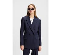 HUGO Veste Relaxed en tissu stretch - Style Amilea, 50544730 Bleu foncé 46