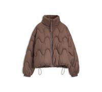 HUGO Veste Relaxed matelassée en tissu déperlant - Style Falbala-1, 50577851 Marron L