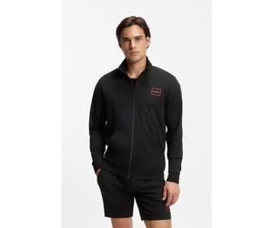 HUGO Veste Relaxed - Style Laze Zip Jacket, 50525245 Noir L