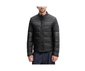 Hugo - Veste Rembourrée à Col Montant - Homme - Vestes - Noir - Taille: M