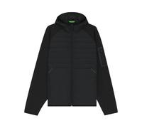 Hugo - Veste Rembourrée Hydrofuge avec Détails Réfléchissants - Homme - Vestes - Noir - Taille: L