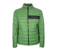 Hugo - Veste rembourrée verte avec bande logo 3D - Homme - Vestes - Vert - Taille: XL