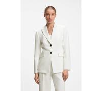 HUGO Veste slim à boutons contrastants - Style Asmalla, 50540787 Naturel 34