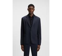HUGO Veste Slim en jersey à imprimé twill - Style Anton253F1X-H, 50544597 Bleu foncé 44