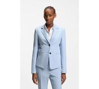 HUGO Veste Slim en matière stretch - Style Agonia-1, 50539976 bleu clair 34