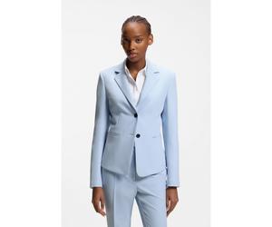 HUGO Veste Slim en matière stretch - Style Agonia-1, 50539976 bleu clair 48