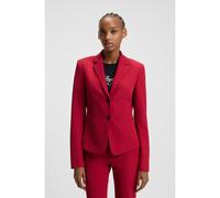 HUGO Veste Slim en matière stretch - Style Agonia-1, 50539976 Rouge 34