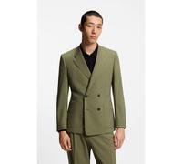 HUGO Veste Slim en tissu ripstop stretch - Style Henry261F1X, 50554661 Vert 46