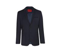 HUGO Veste Super Slim Fit ARTI253X-MH bleu marine | 106