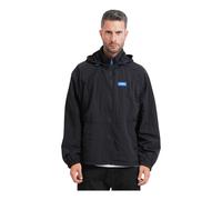 Hugo - Veste zippée à capuche avec logo sur la poitrine - Homme - Vestes - Noir - Taille: M