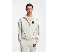 HUGO Veste zippée HUGO x RB à motif taureau - Style Kapino262X_RB, 50560671 Blanc 54