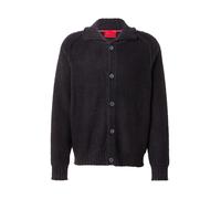 HUGO Vestes en maille 'San Joseph' noir, Taille L