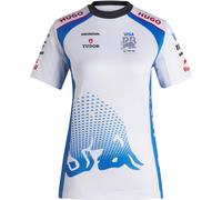 Hugo Visa Cash App Red Bull F1 2025 T-Shirt Womens Blanc Moyen Male