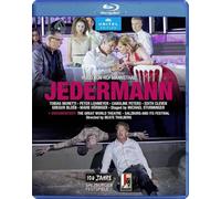 Hugo Von Hofmannsthal : Jedermann. Moretti, Lohmeyer, Peters, Clever, Sturminger. [Blu-Ray] [Import]