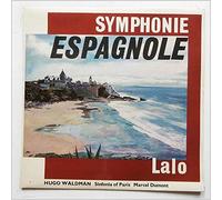 Hugo Waldman, Marcel Dumont, Sinfonia Of Paris - Lalo: Symphonie Espagmole [LP]