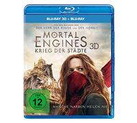 Hugo Weaving,Hera Hilmar,Robert Sheehan - Mortal Engines: Krieg der Städte - 3d (Blu-Ray...