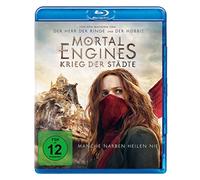 Mortal Engines: Krieg der Städte – Hugo Weaving, Hera Hilmar, Robert Sheehan – Blu-ray
