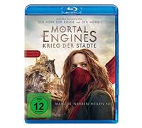 Hugo Weaving,Hera Hilmar,Robert Sheehan - Mortal Engines: Krieg der Städte [Blu-ray]