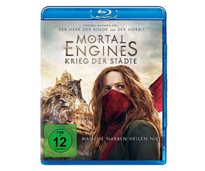 Hugo Weaving,Hera Hilmar,Robert Sheehan - Mortal Engines: Krieg der Städte [Blu-ray]
