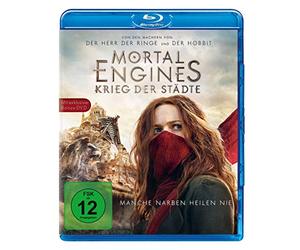 Hugo Weaving,Hera Hilmar,Robert Sheehan - Mortal Engines: Krieg der Städte [Blu-ray]