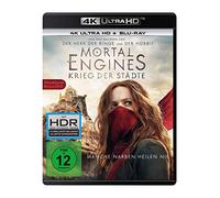 Hugo Weaving,Hera Hilmar,Robert Sheehan - Mortal Engines: Krieg der Städte-INKL.Bonus. [Blu-Ray] [Import]
