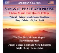 Songs of Peace and Praise – NAXOS