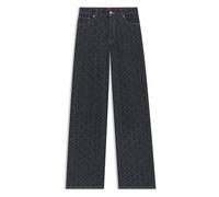 Hugo - Wide Jeans - Femme - Jeans - Bleu - Taille: W27 L34