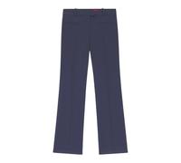 Hugo - Wide Pantalons - Femme - Pantalons - Bleu - Taille: 40 FR