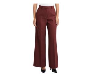 Hugo - Wide Pantalons - Femme - Pantalons - Brun - Taille: 36 FR