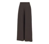Hugo - Wide Pantalons - Femme - Pantalons - Noir - Taille: 40 FR