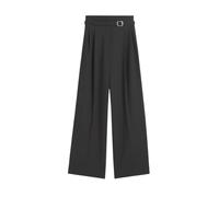 Hugo - Wide Pantalons - Femme - Pantalons - Noir - Taille: 42 FR