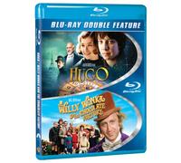 Hugo/Willy Wonka & Chocolate Factory [Blu-Ray]