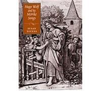 Hugo Wolf and His Morike Songs Susan Youens (Auteur)