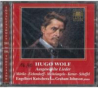 Hugo Wolf Ausgewählte Lieder