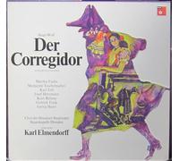 Hugo Wolf - Der Corregidor - Gesamtaufnahme (Karl Elmendorff) [3x Vinyl LP]