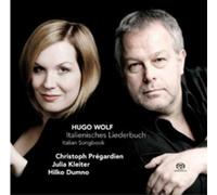 Hugo Wolf Hugo Wolf: Italienisches Liederbuch (CD)