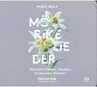 Hugo Wolf: Morike Lieder by Dietrich Fischer-Dieskau (2015-05-04)