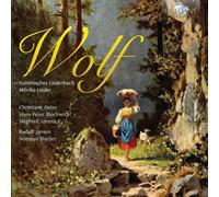 Hugo Wolf Wolf: Italienisches Liederbuch/Mörike-Lieder (CD) Album