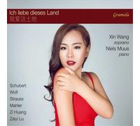 Hugo Wolf Xin Wang/Niels Muus: Ich Liebe Dieses Land (CD) Album