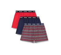 Hugo Woven Boxer Triplet 10267988 0 Short, Open Miscellaneous, XXL Hommes