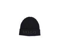 Hugo - X565-6 10250991 01 Beanie - unisex - Accessoires - Bleu - Taille: ONE Size