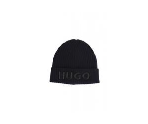 Hugo - X565-6 10250991 01 Beanie - unisex - Accessoires - Bleu - Taille: ONE Size