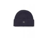 Hugo - Xola Metal Beanie - unisex - Accessoires - Bleu - Taille: ONE Size