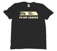 Hugo Yo Soy Chavez Venezuela Eyes T Shirt Mens U Black M
