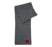 HUGO Zaff 6 10251113 01 Écharpes, Gris, Taille Unique Hommes
