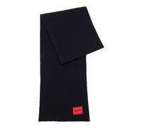 Hugo Zaff 6 Foulard 180 cm noir