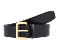 Hugo Zana Ceinture cuir 70 cm noir