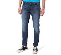 Hugo Zane Pantalon en Jean, Bleu foncé (406), 32W / 34L Hommes